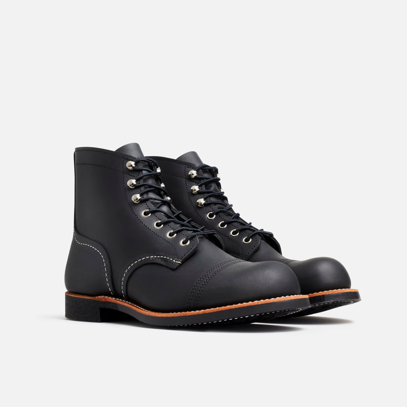 Red Wing Men's Iron Ranger Black Harness