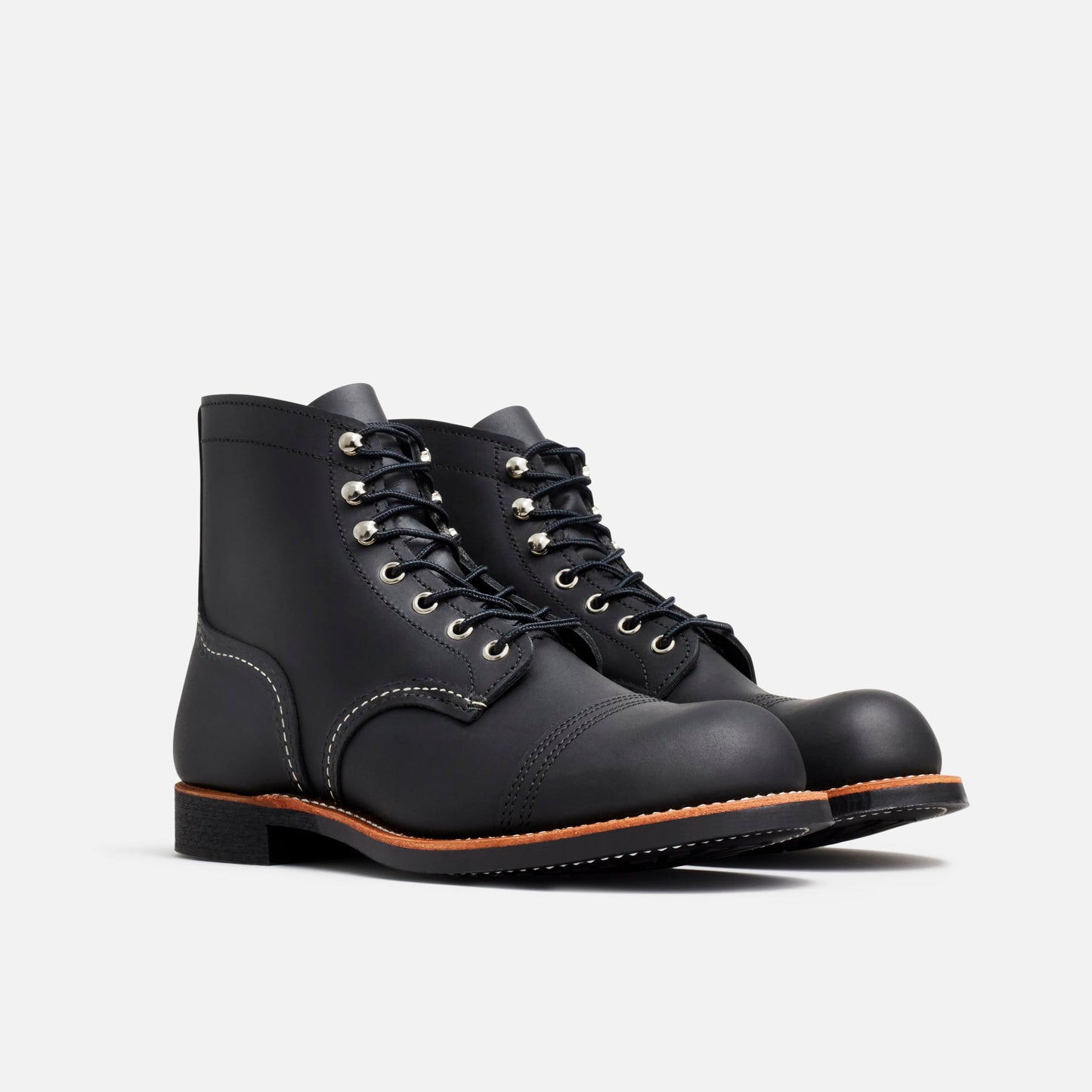 Red Wing Men's Iron Ranger Black Harness