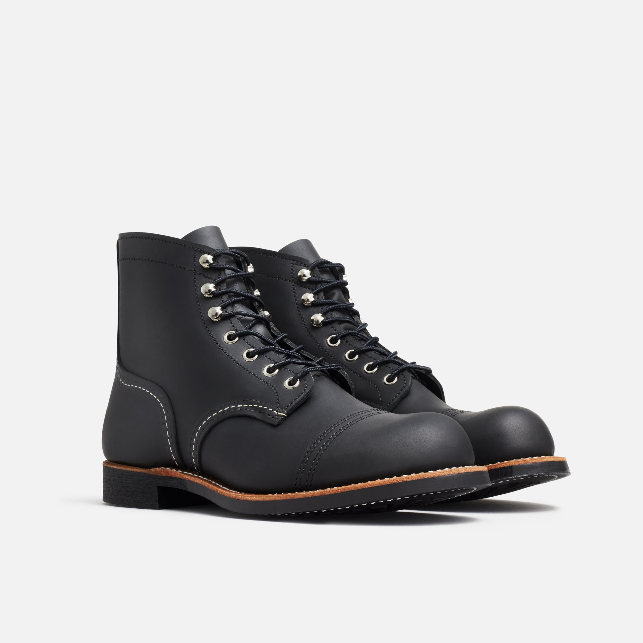 Red Wing Men's Iron Ranger Black Harness