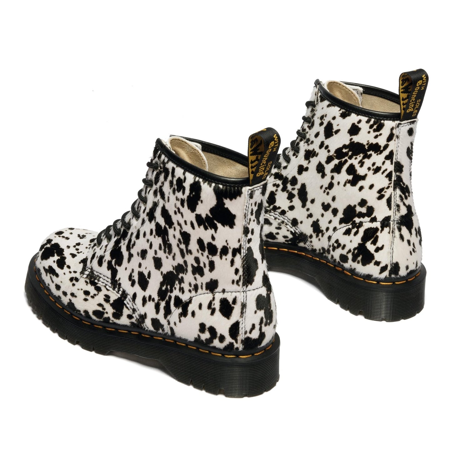 DR Martens UNISEX 1460 Smooth Leather Lace Up Boots