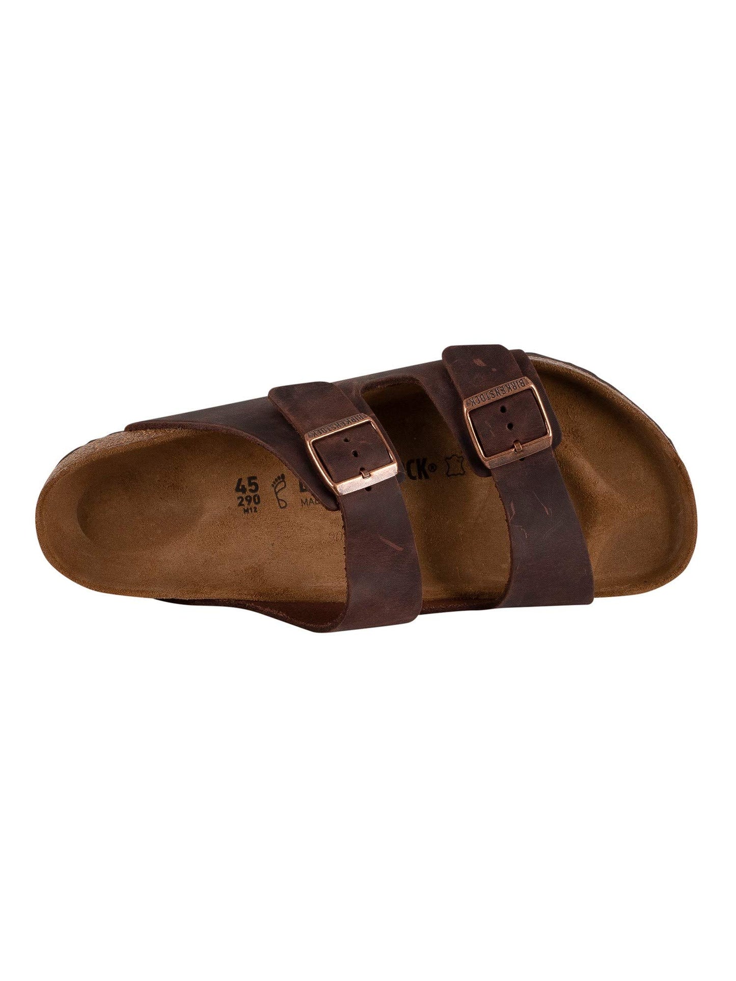 Birkenstock ARIZONA OILED LEATHER BLACK