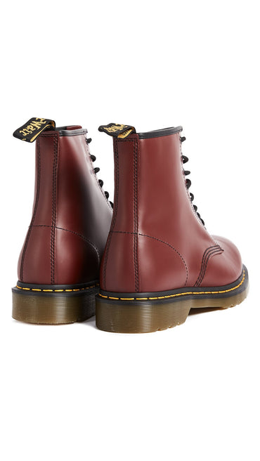DR Martens UNISEX 1460 Smooth Leather Lace Up Boots