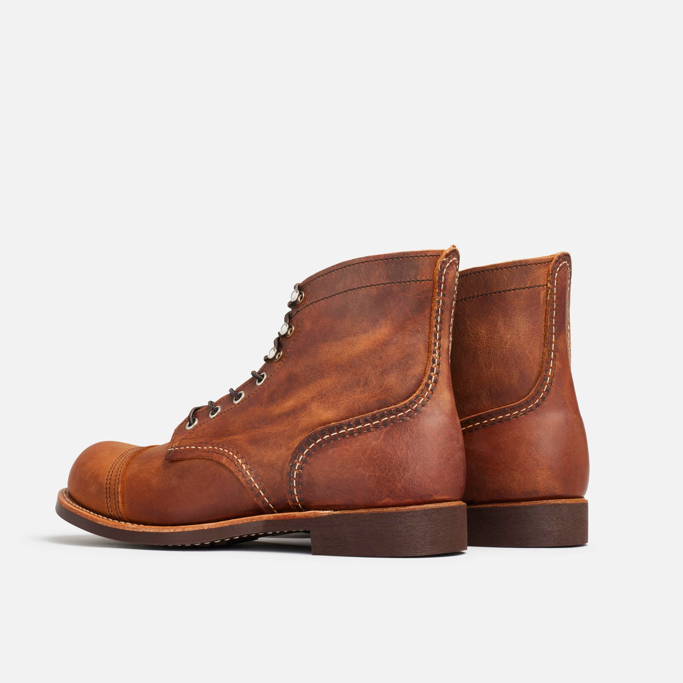 Red Wing Men's Iron Ranger Copper Rough & Tough – Copper Rough & Tough