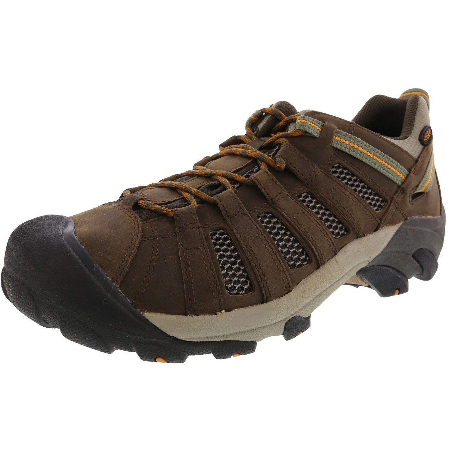 KEEN Men's Voyageur Black Olive/Inca Gold – BLACK OLIVE/INCA GOLD