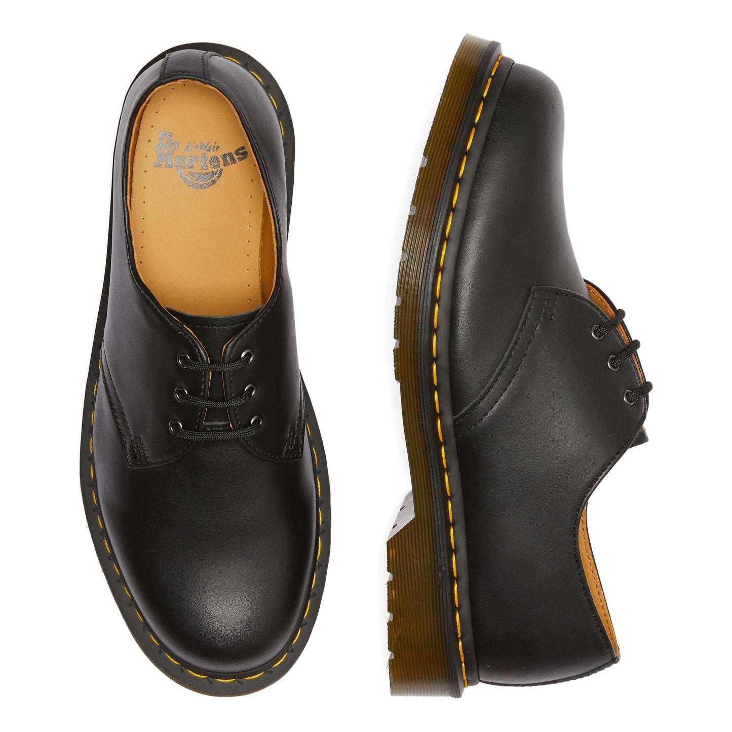 Dr Martens 1461 Black Nappa