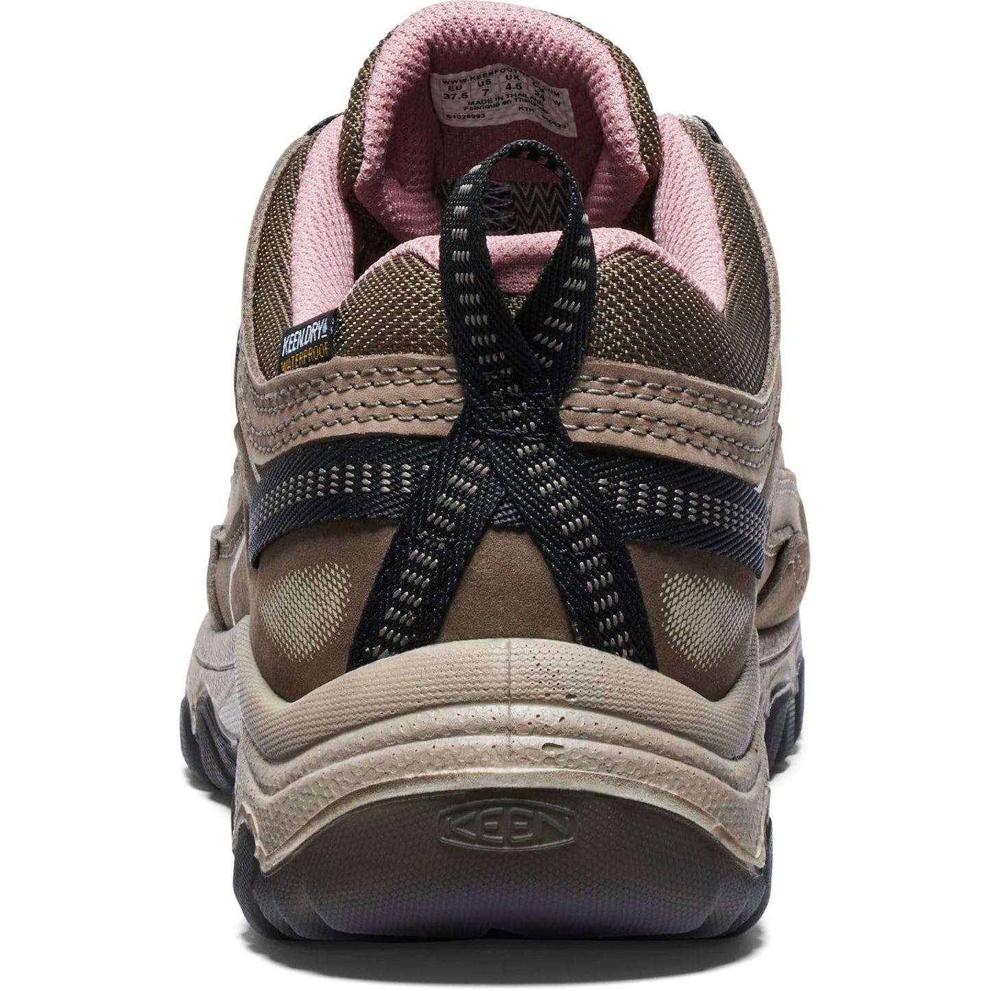 KEEN Women's Targhee IV WP Brindle/Nostalgia Rose – BRINDLE/NOSTALGIA ROSE