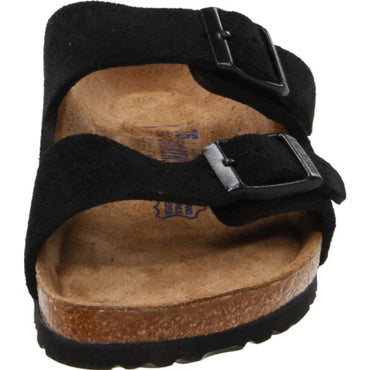Birkenstock ARIZONA SOFT FOOTBED SUEDE BLACK