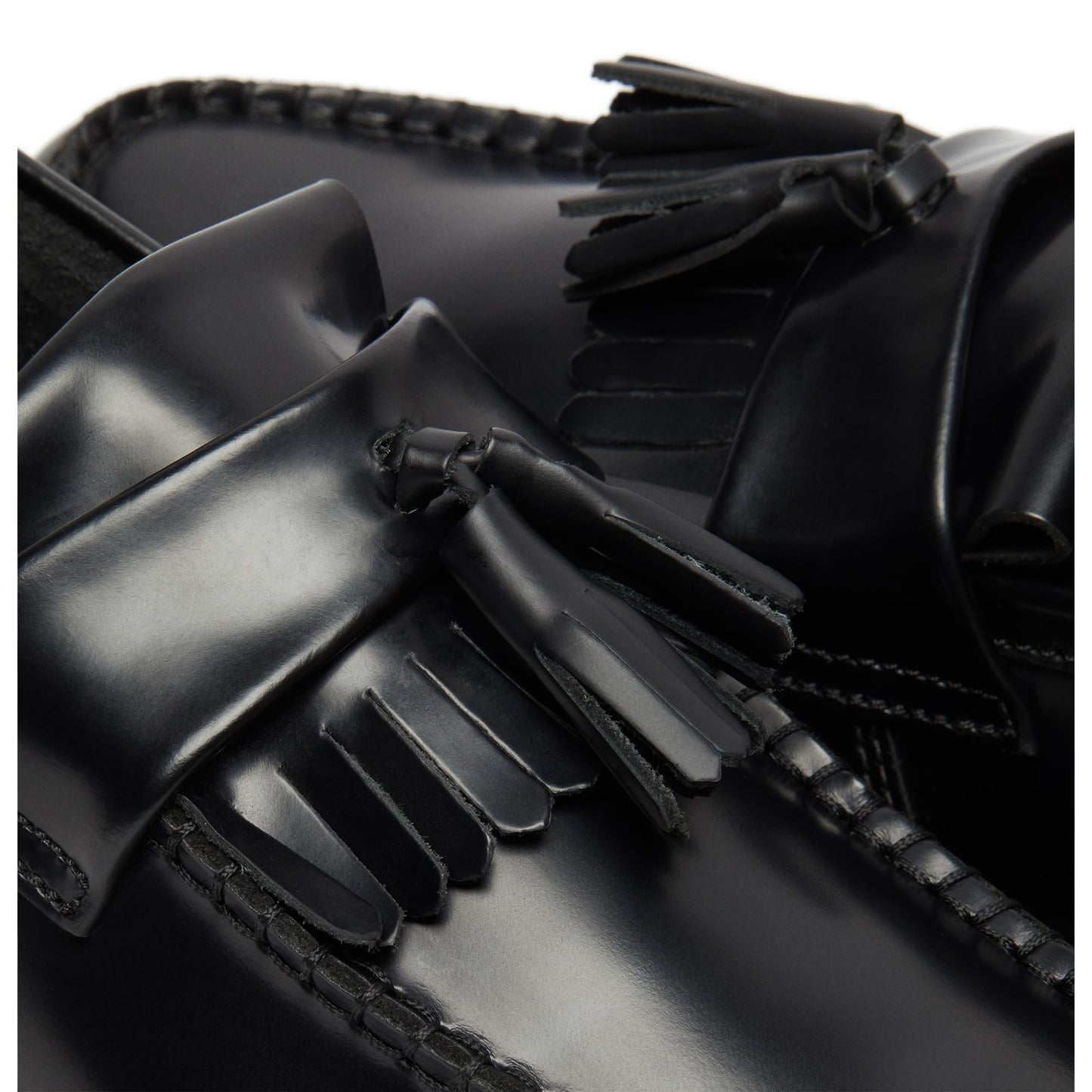 Dr Martens Adrian Black Polished Smooth