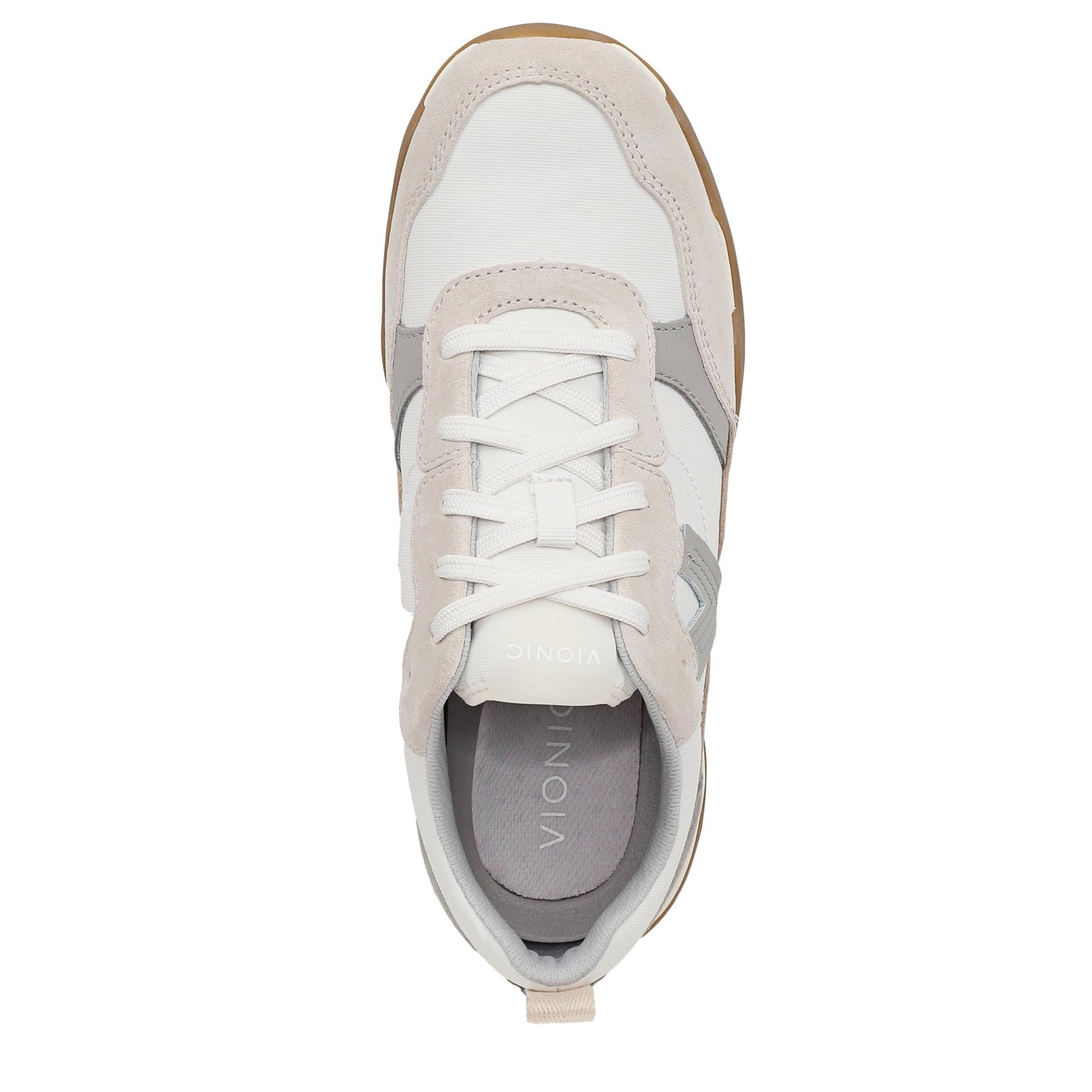 Vionic Women's Walk Slim Glide Ivory Multi Leather – Ivory Multi Leather