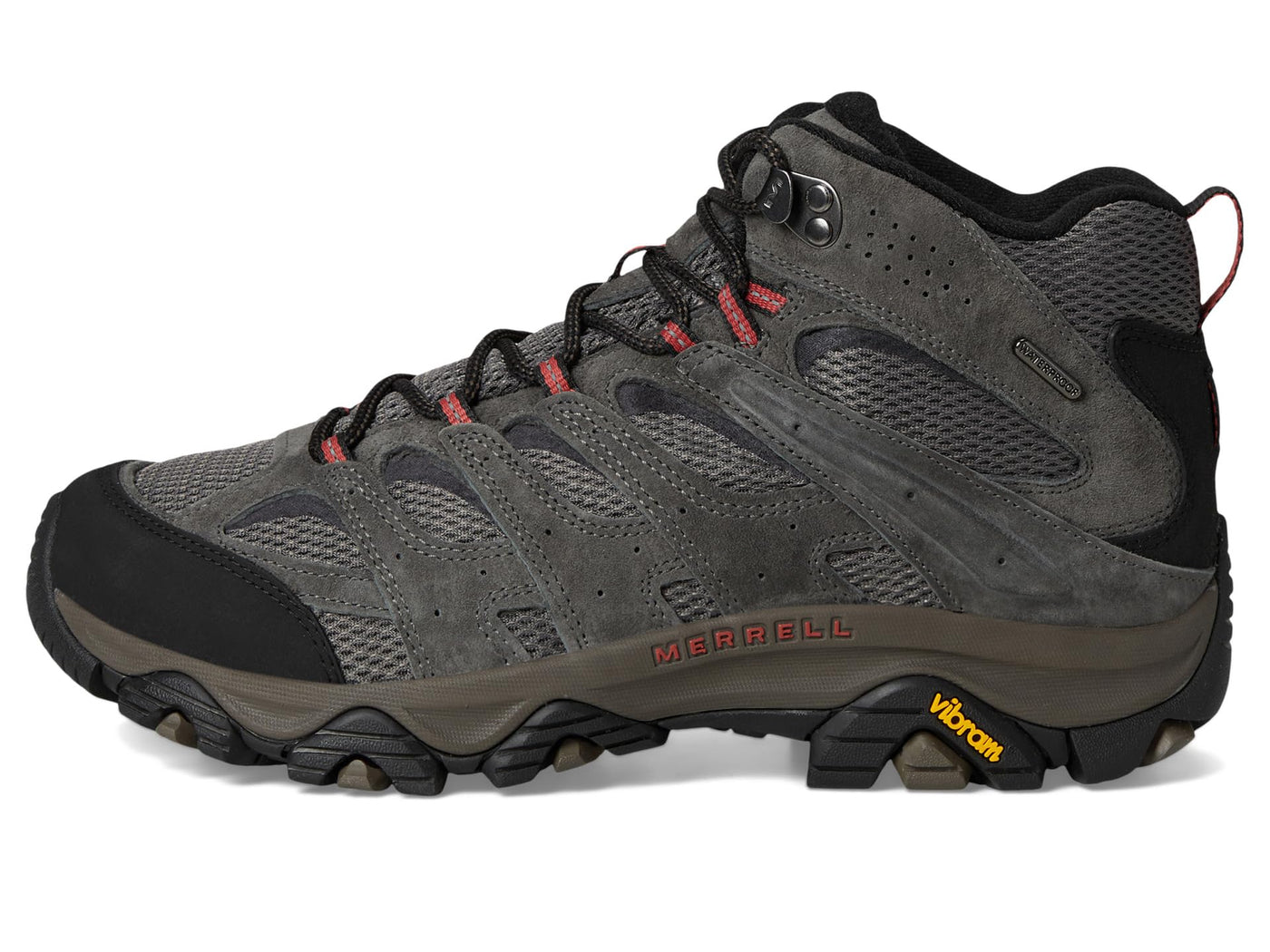 Merrell Men's Moab 3 Mid WP Beluga – BELUGA