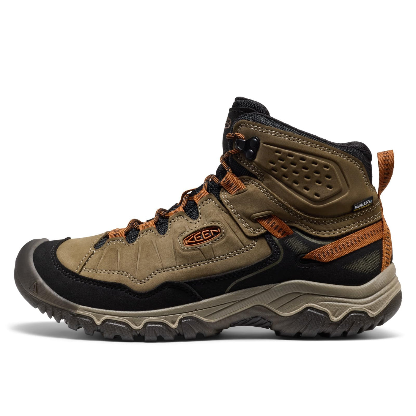 KEEN Men's Targhee IV Mid WP Sea Turtle/Roasted Pecan – SEA TURTLE/ROASTED PECAN