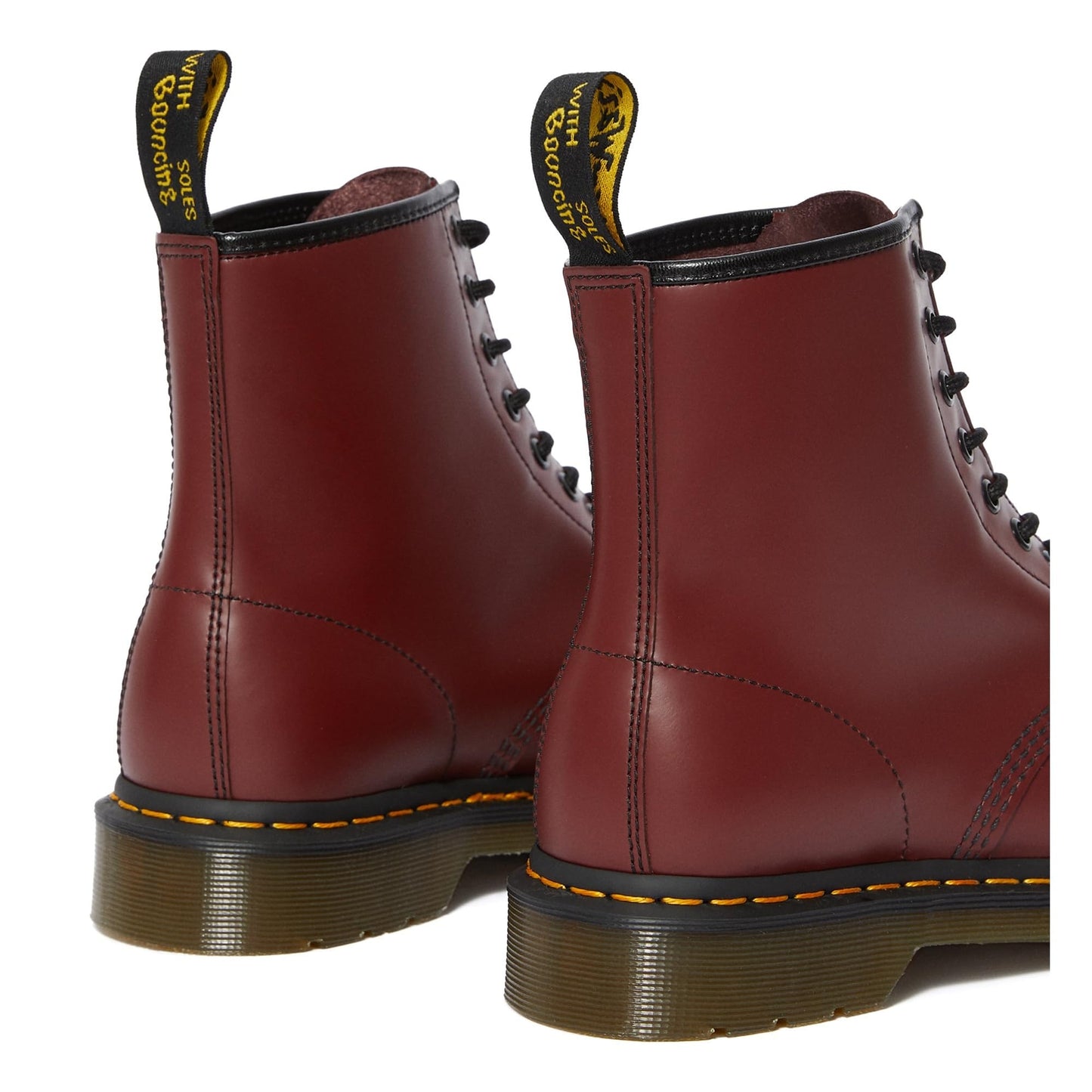 DR Martens UNISEX 1460 Smooth Leather Lace Up Boots