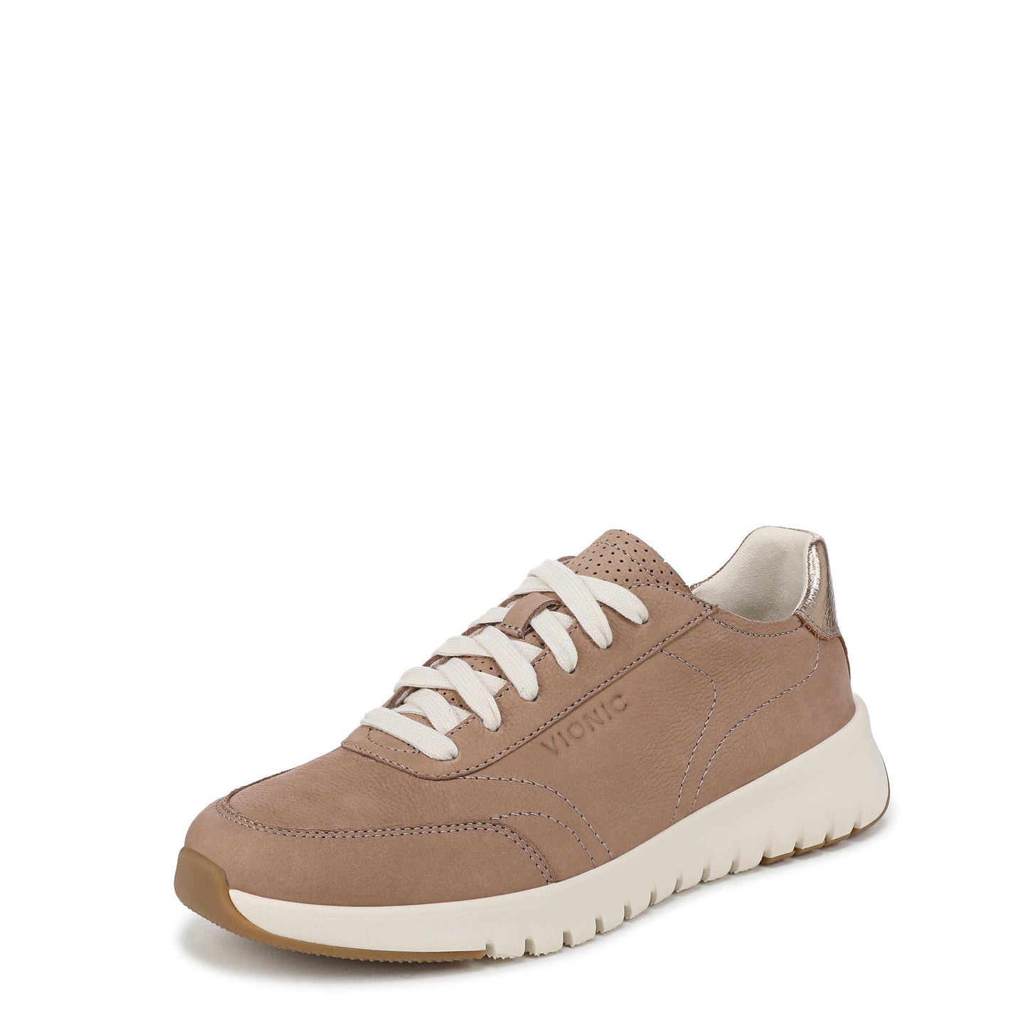 Vionic Women's Uptown Sneaker Light Brown