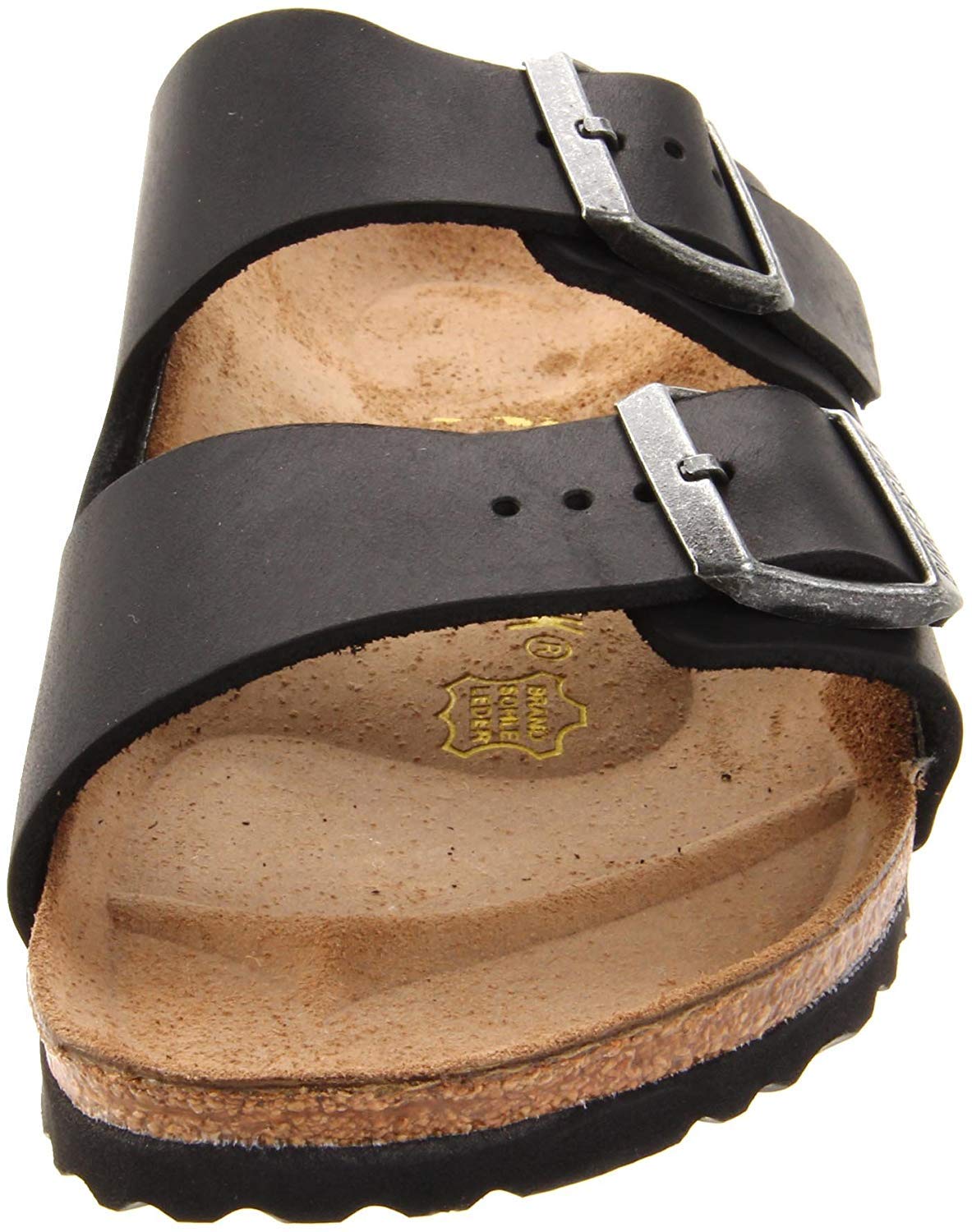 Birkenstock ARIZONA OILED LEATHER BLACK