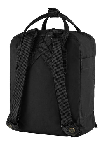 Fjällräven Unisex Kånken Mini Black – Black