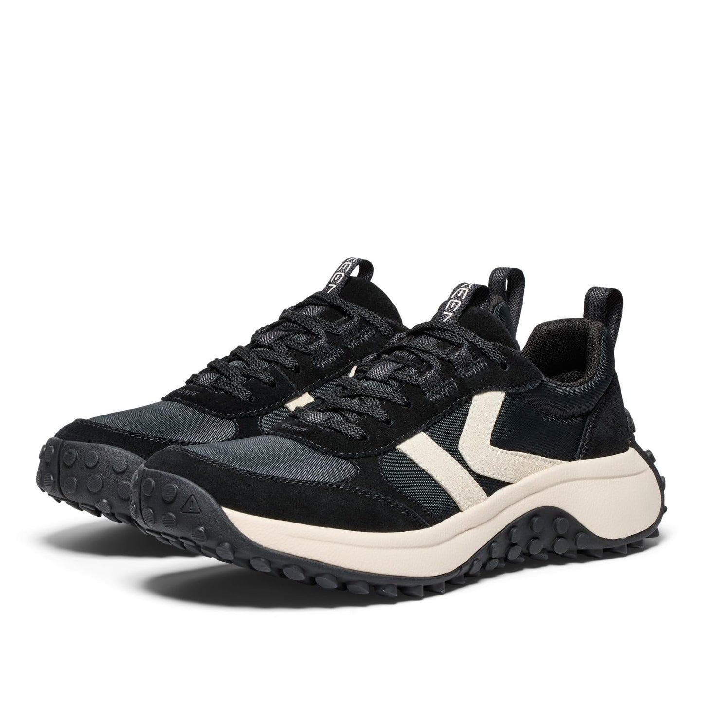 KEEN Women's KS86 Black/Birch – BLACK/BIRCH