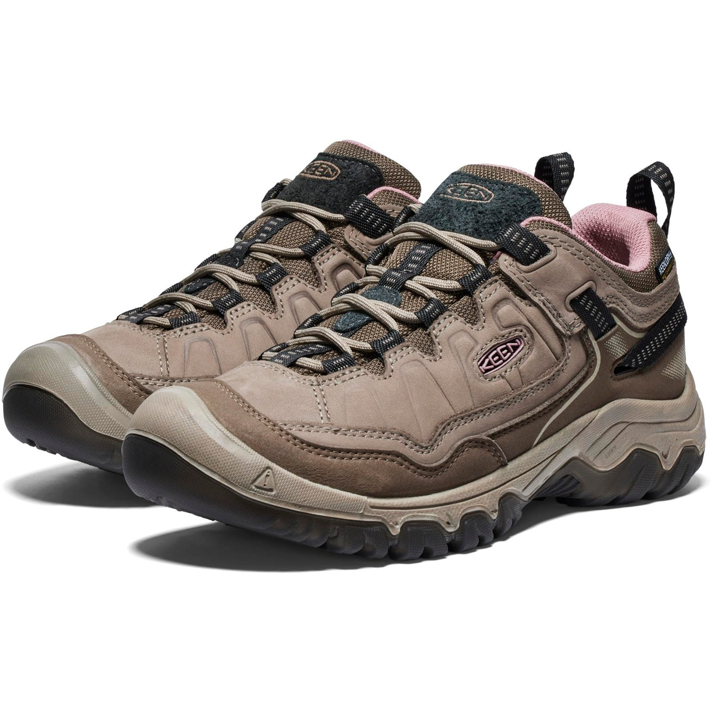 KEEN Women's Targhee IV WP Brindle/Nostalgia Rose – BRINDLE/NOSTALGIA ROSE