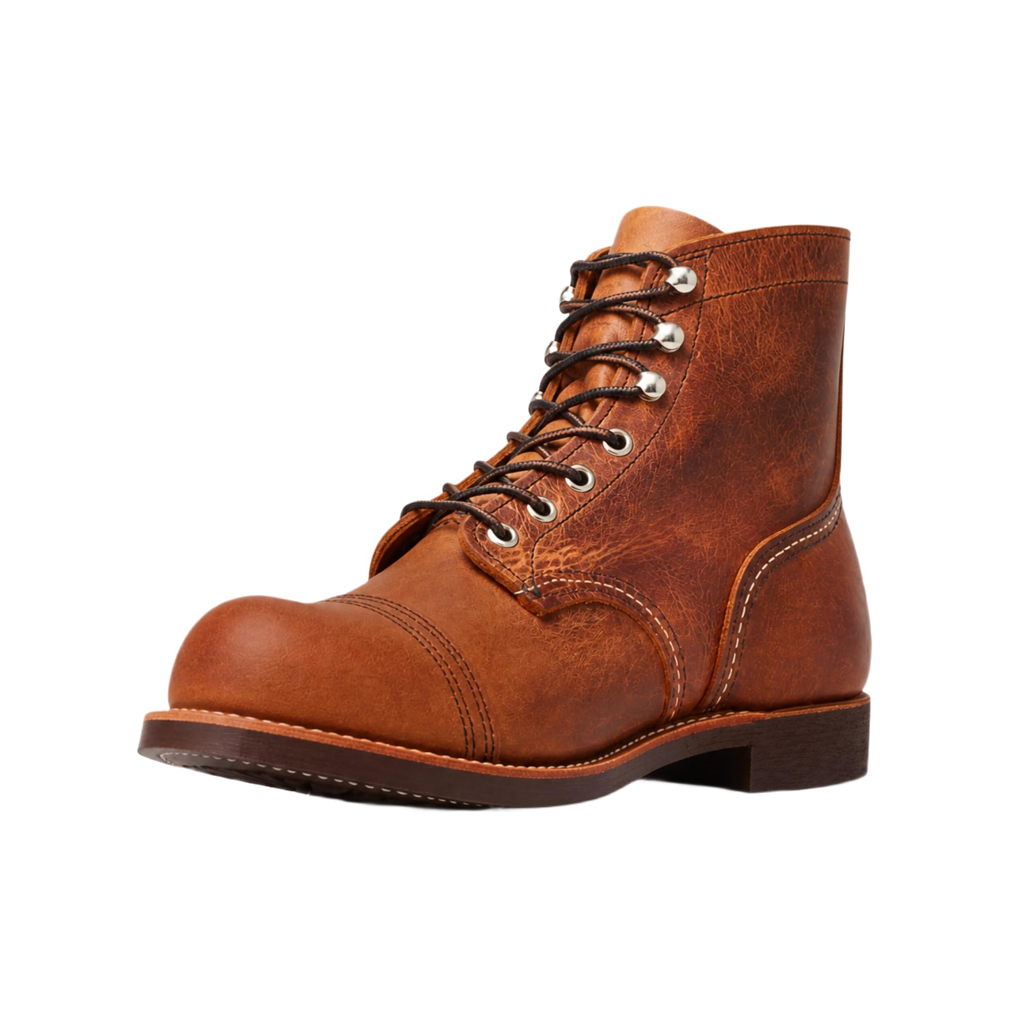 Red Wing Men's Iron Ranger Copper Rough & Tough
