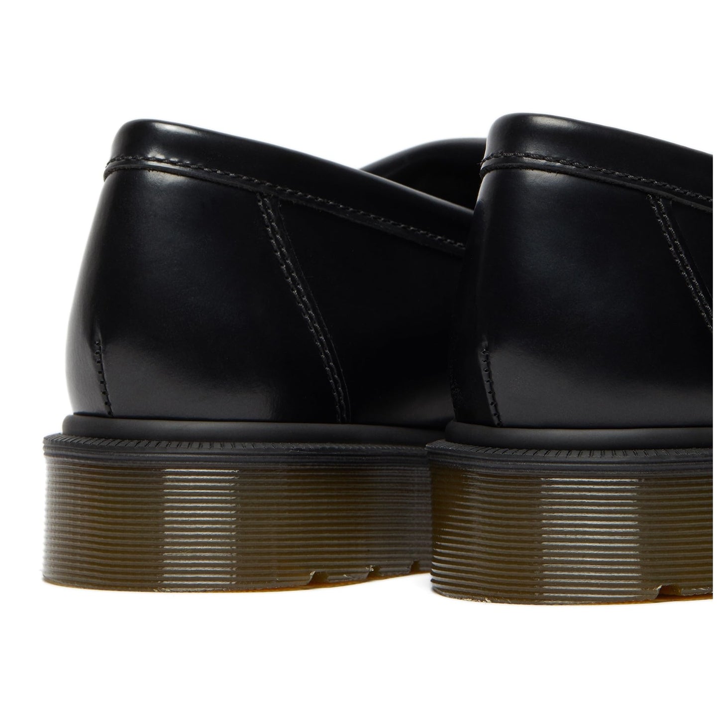 Dr Martens Adrian Black Polished Smooth