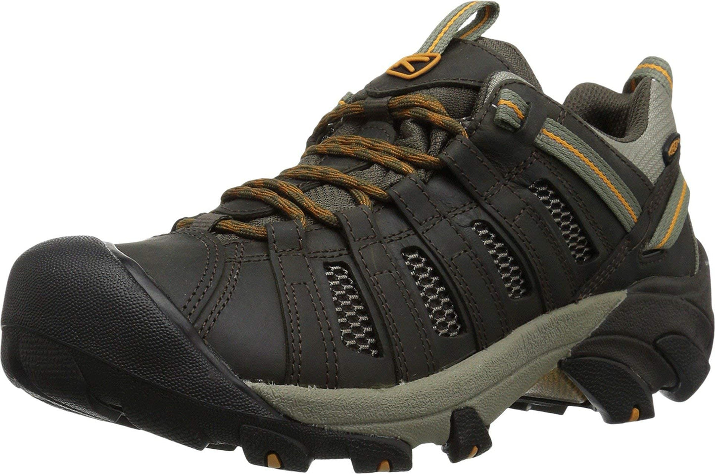 KEEN Men's Voyageur Black Olive/Inca Gold – BLACK OLIVE/INCA GOLD