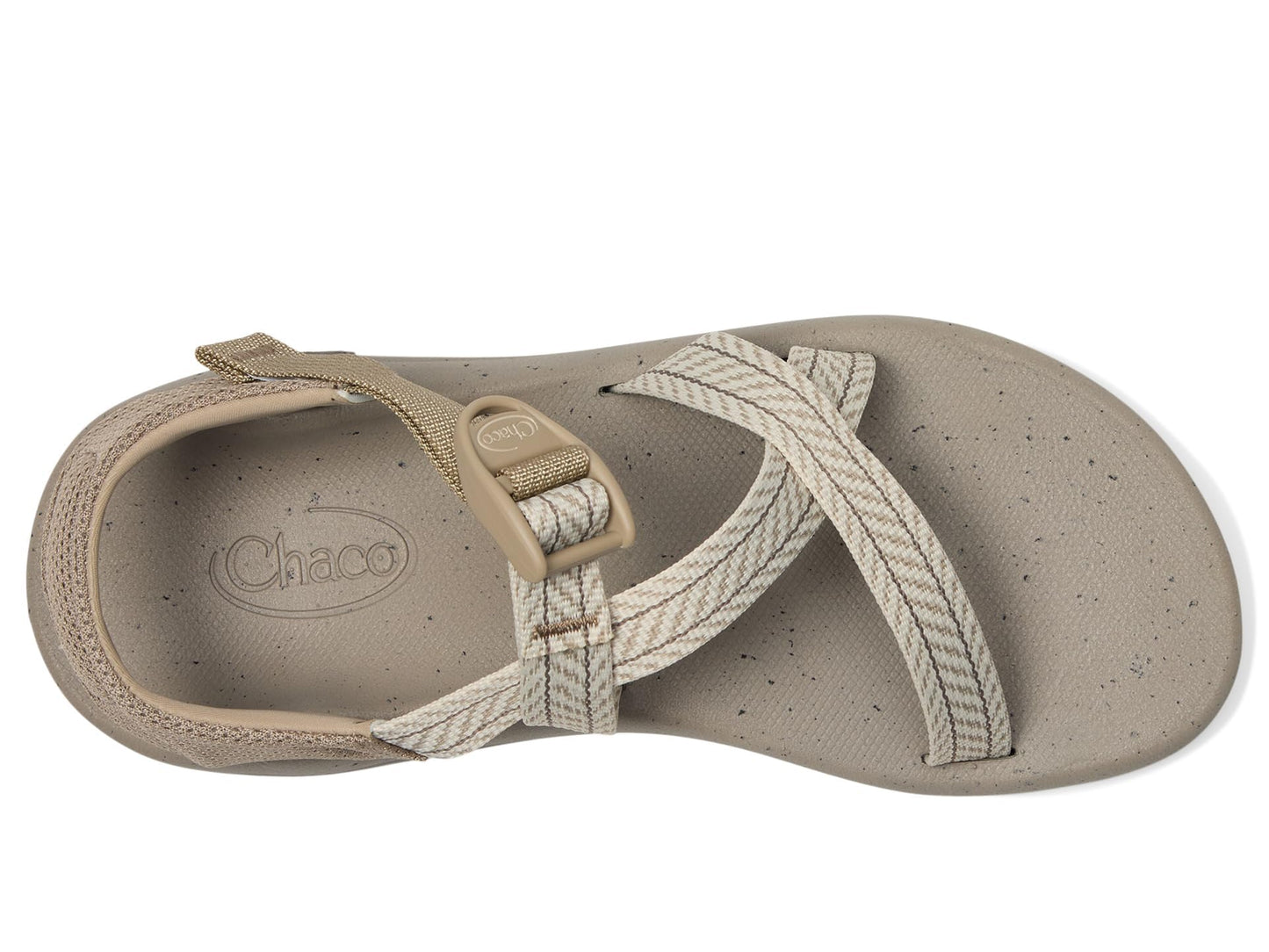 Chaco Men's CushZ Frond Dark Vanilla – Frond Dark Vanilla