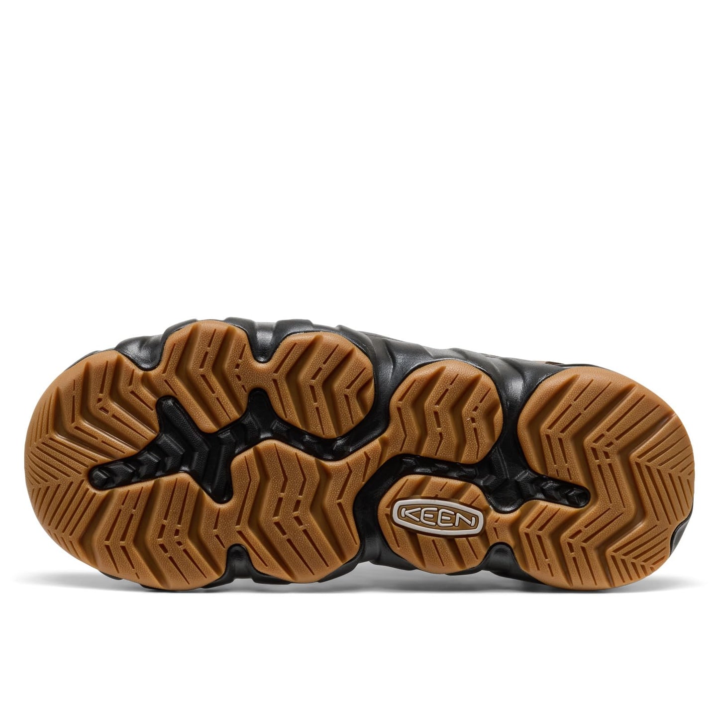 KEEN Men's Hyperport Fisherman Leather Brindle/Oak Buff – BRINDLE/OAK BUFF