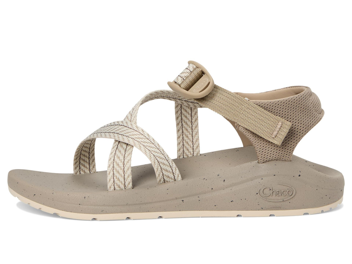 Chaco Men's CushZ Frond Dark Vanilla – Frond Dark Vanilla