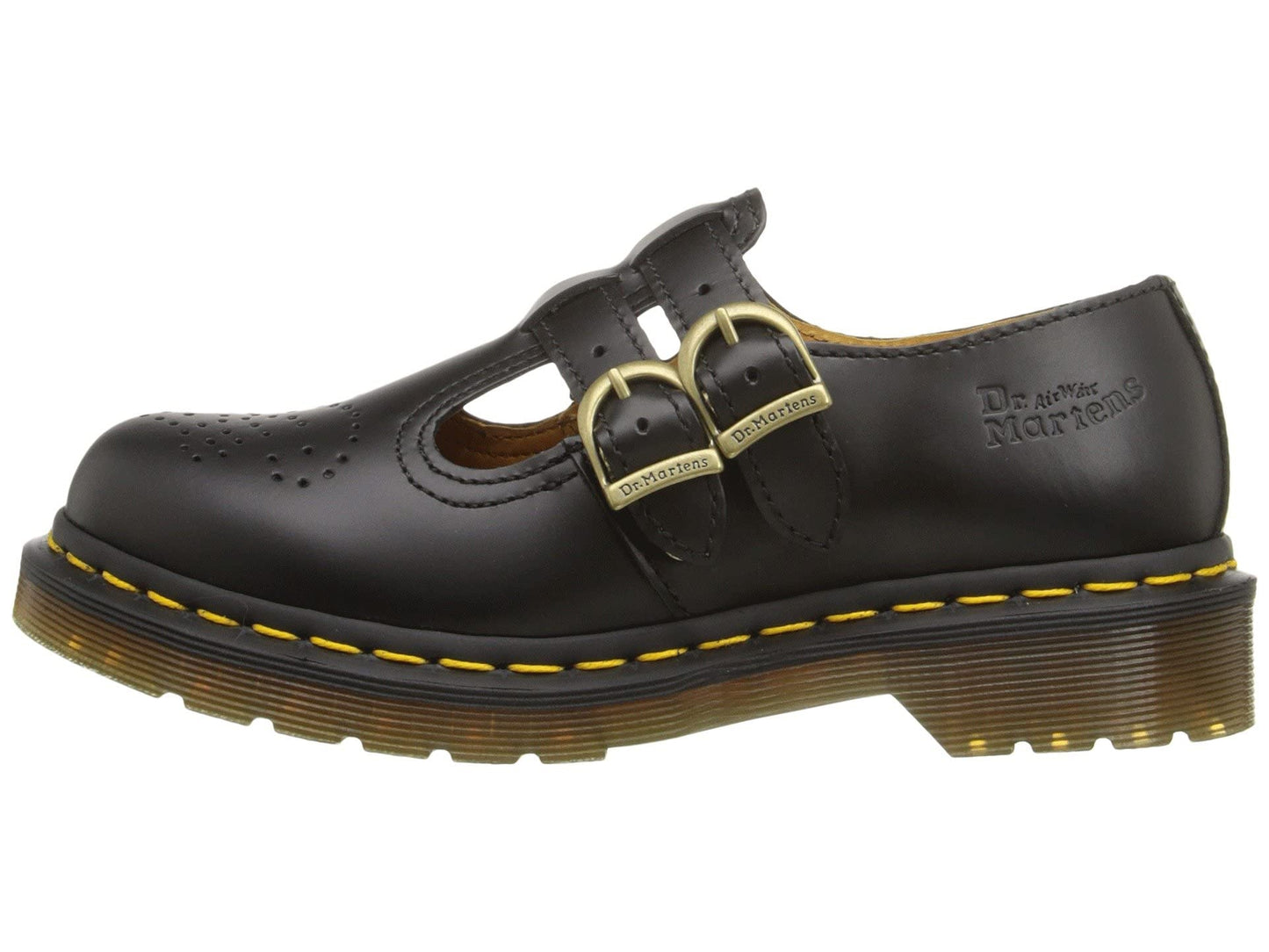 Dr. Martens Women's 8065 Mary Jane Black Smooth – Black Smooth