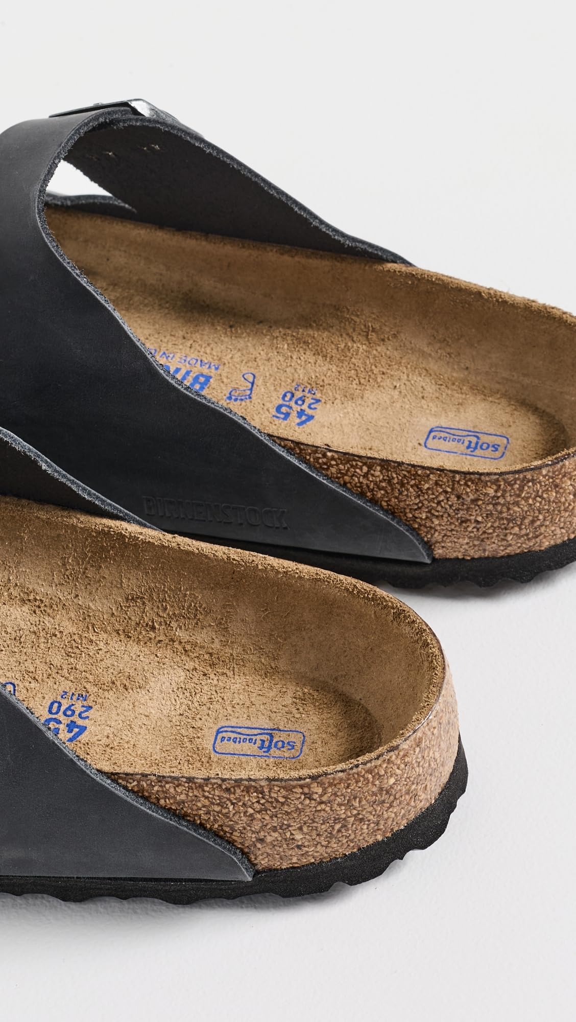 Birkenstock ARIZONA SOFT FOOTBED BIRKO-FLOR BLACK