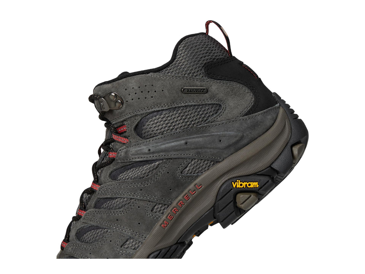 Merrell Men's Moab 3 Mid WP Beluga – BELUGA