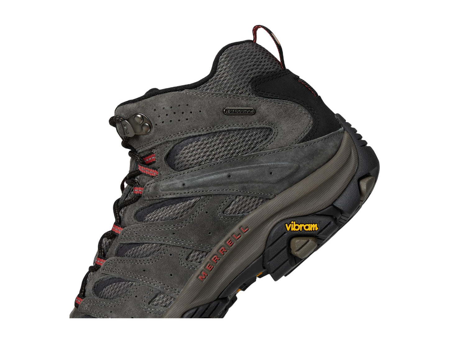Merrell Men's Moab 3 Mid WP Beluga – BELUGA