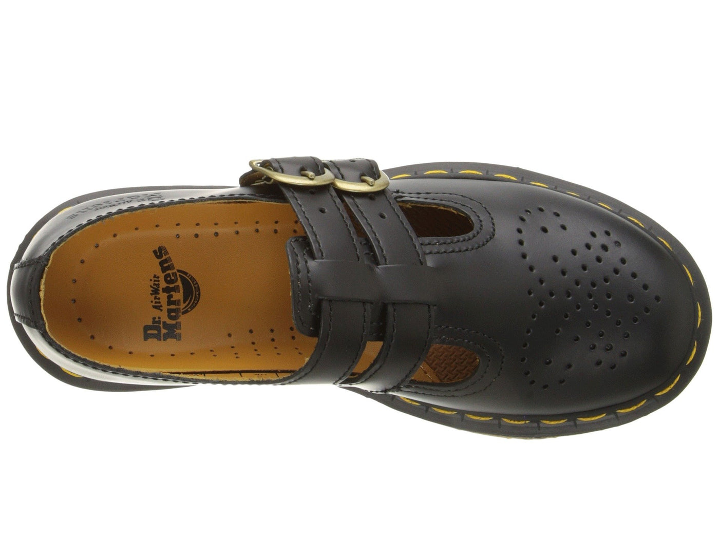Dr. Martens Women's 8065 Mary Jane Black Smooth – Black Smooth