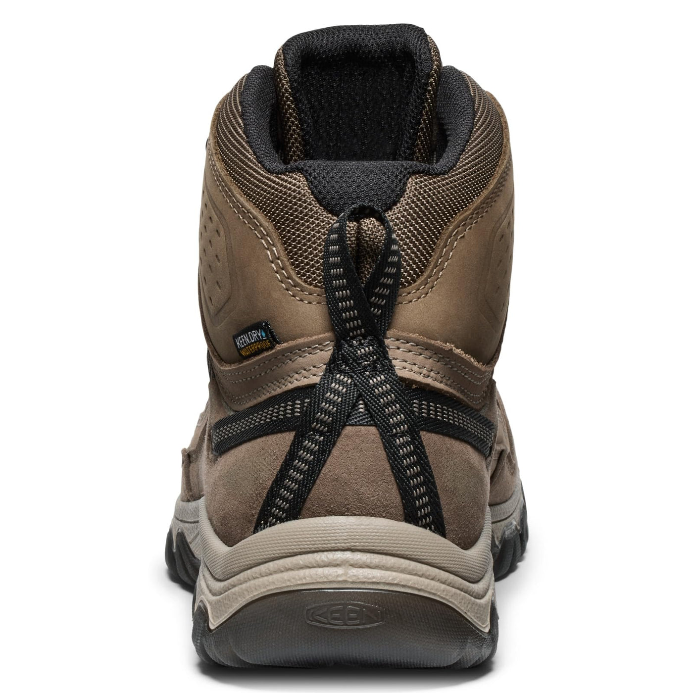 KEEN Men's Targhee IV Mid WP Brindle/Canteen – BRINDLE/CANTEEN