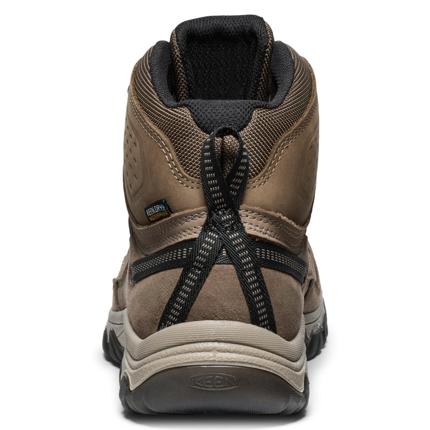 KEEN Men's Targhee IV Mid WP Brindle/Canteen – BRINDLE/CANTEEN