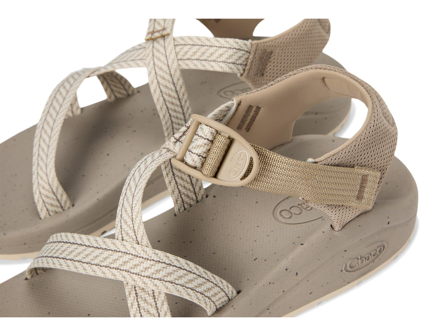 Chaco Men's CushZ Frond Dark Vanilla – Frond Dark Vanilla
