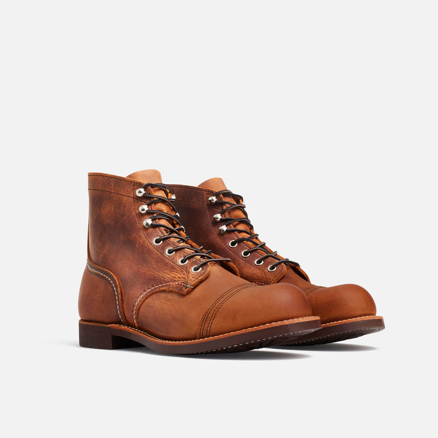Red Wing Men's Iron Ranger Copper Rough & Tough – Copper Rough & Tough