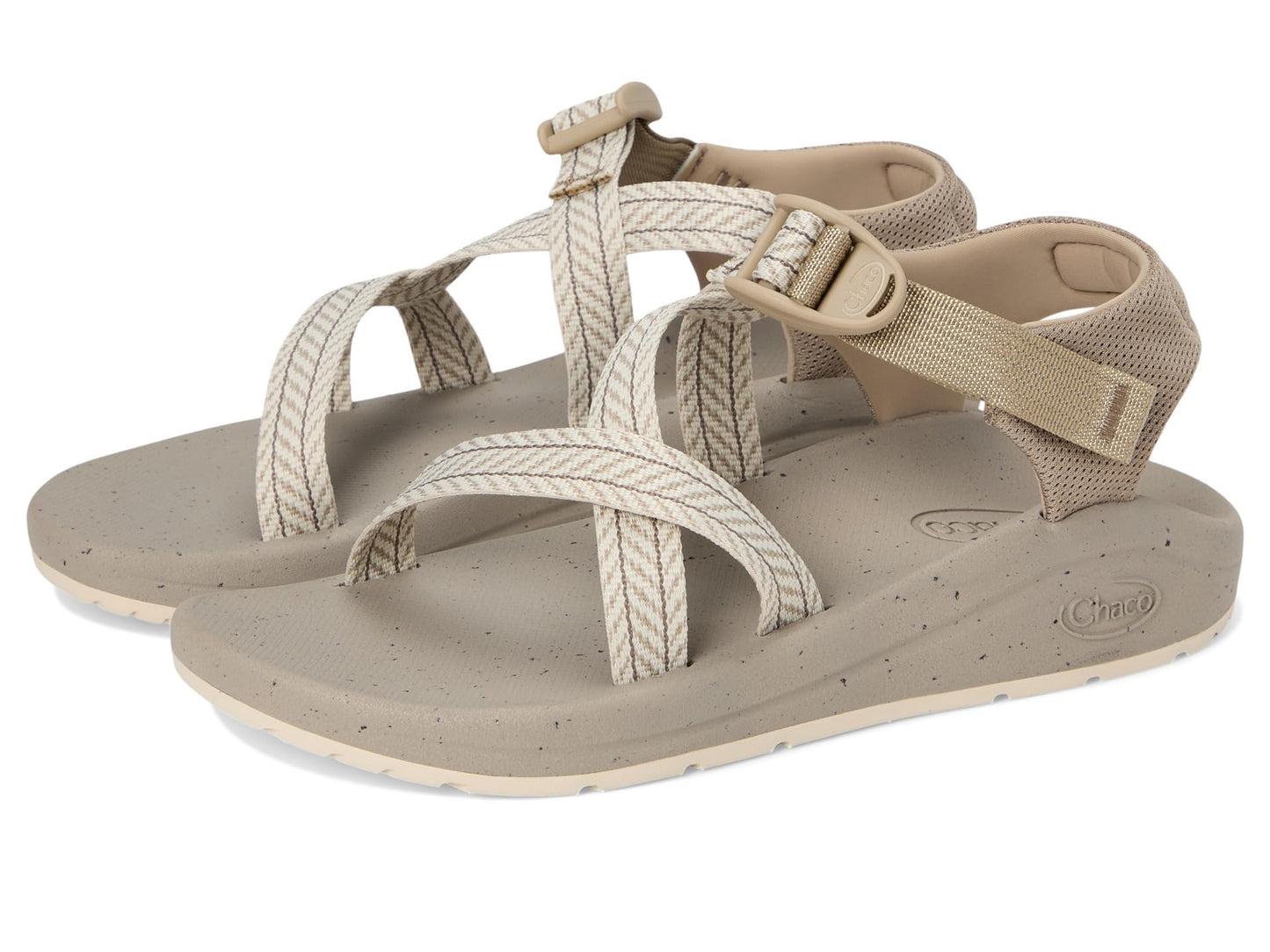 Chaco Men's CushZ Frond Dark Vanilla