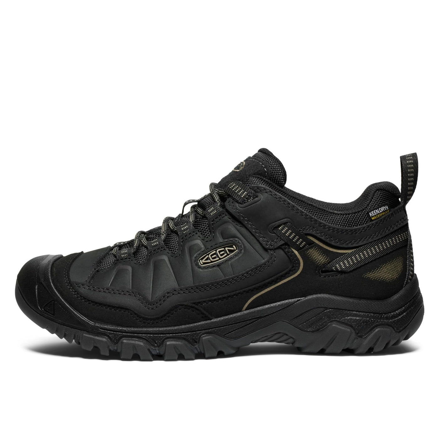KEEN Men's Targhee IV WP Triple Black – TRIPLE BLACK