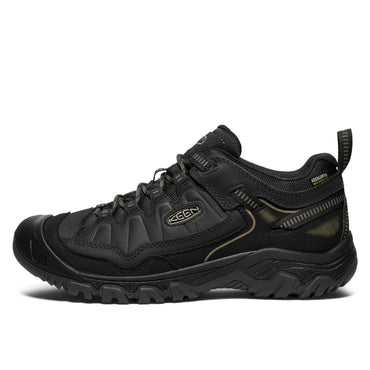KEEN Men's Targhee IV WP Triple Black – TRIPLE BLACK
