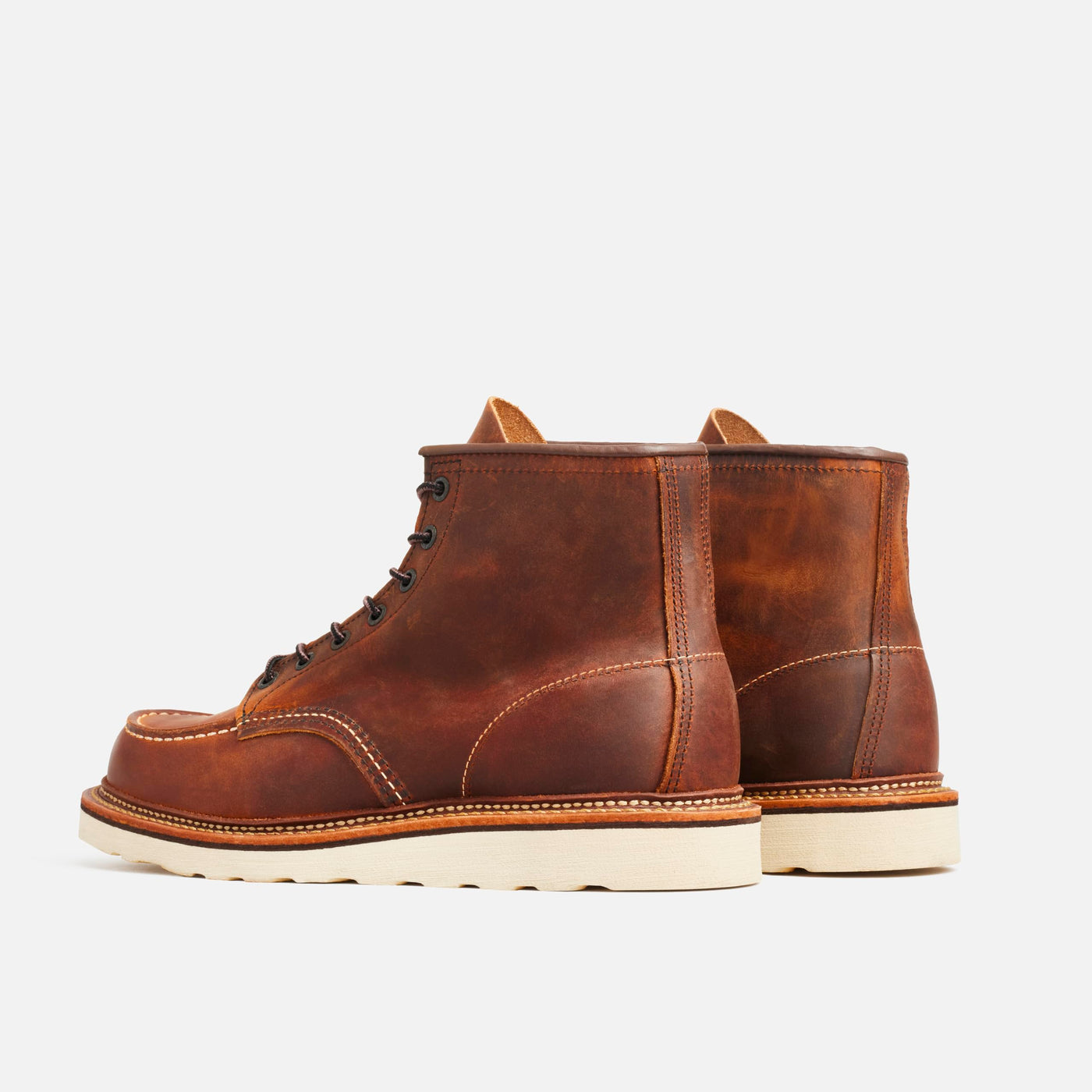 Red Wing Men's Classic Moc Copper Rough & Tough – Copper Rough & Tough