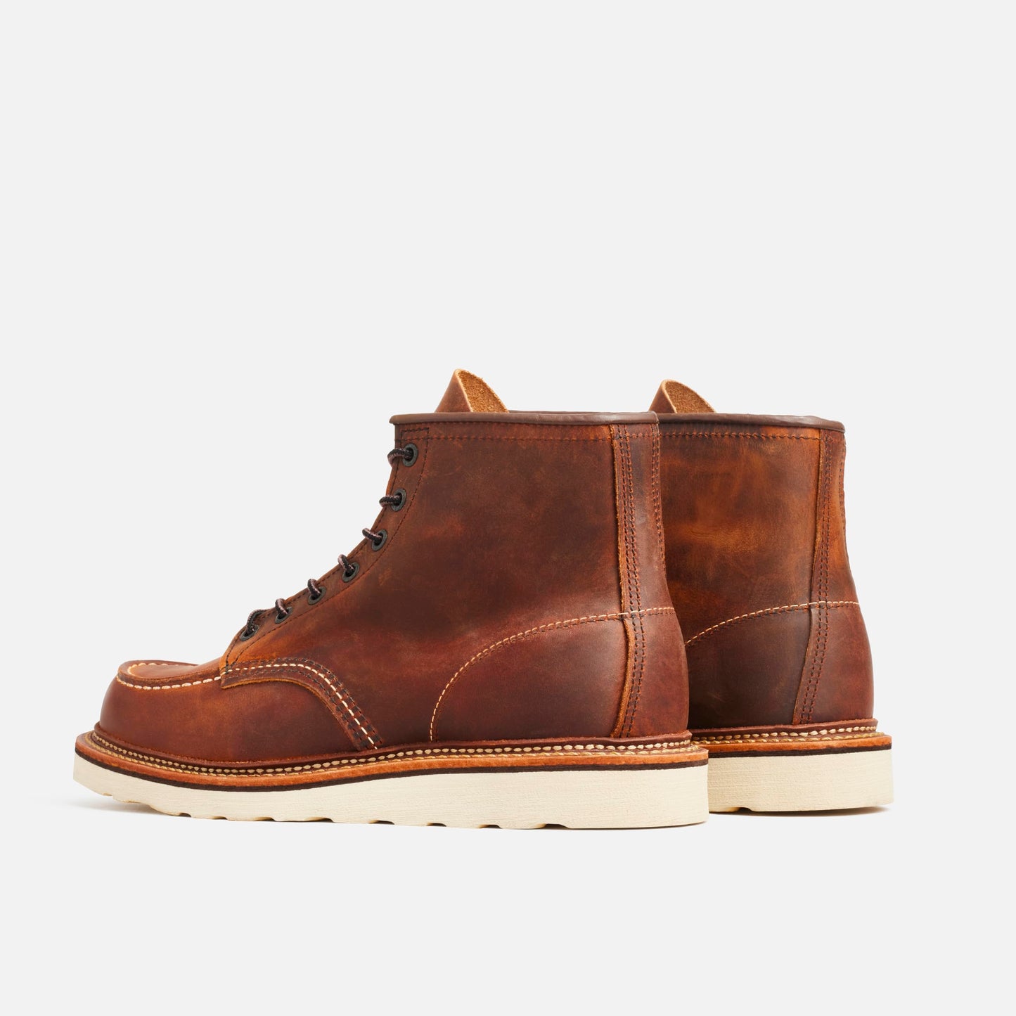 Red Wing Men's Classic Moc Copper Rough & Tough – Copper Rough & Tough