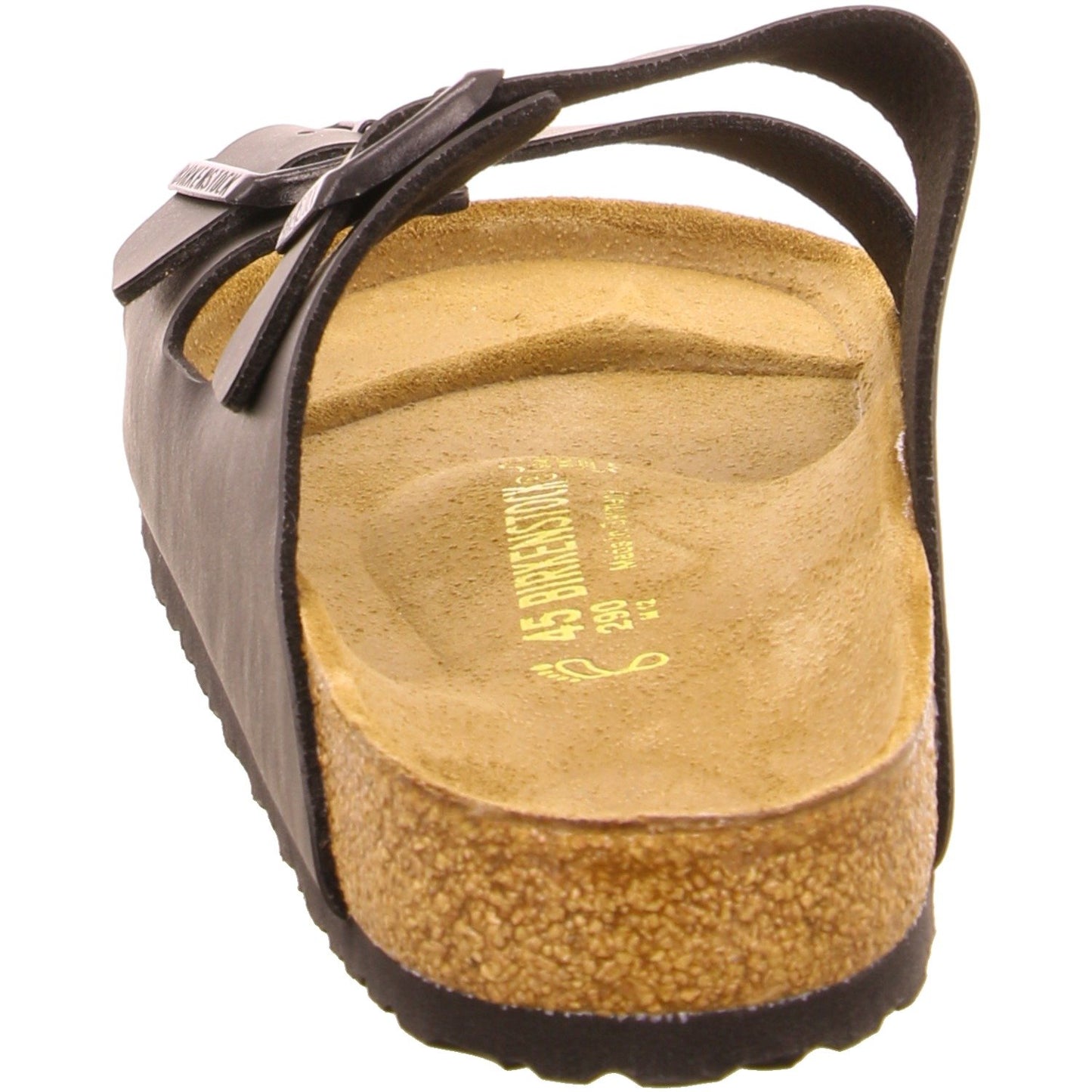 Birkenstock ARIZONA BIRKO-FLOR BLACK