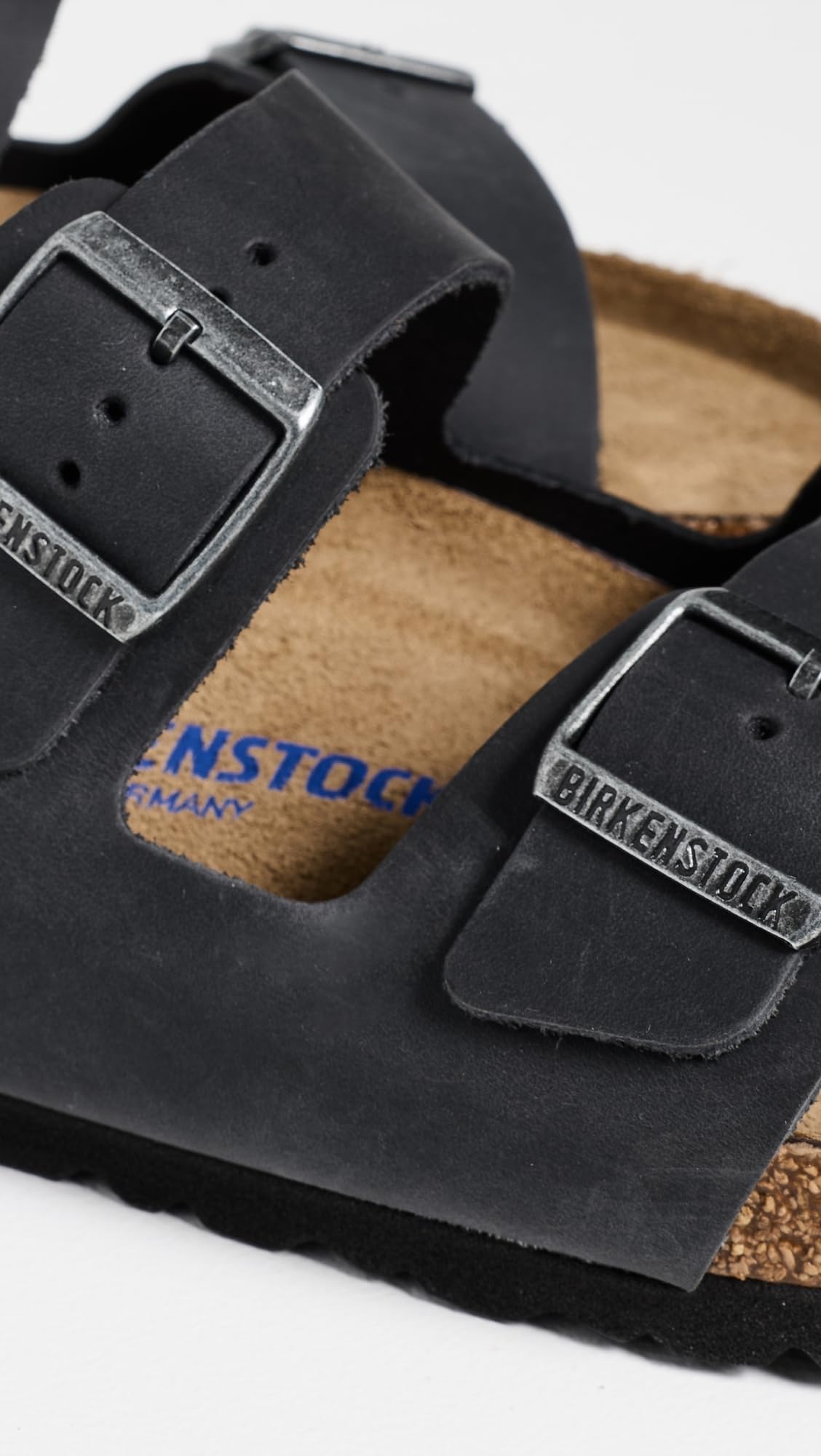 Birkenstock ARIZONA SOFT FOOTBED BIRKO-FLOR BLACK