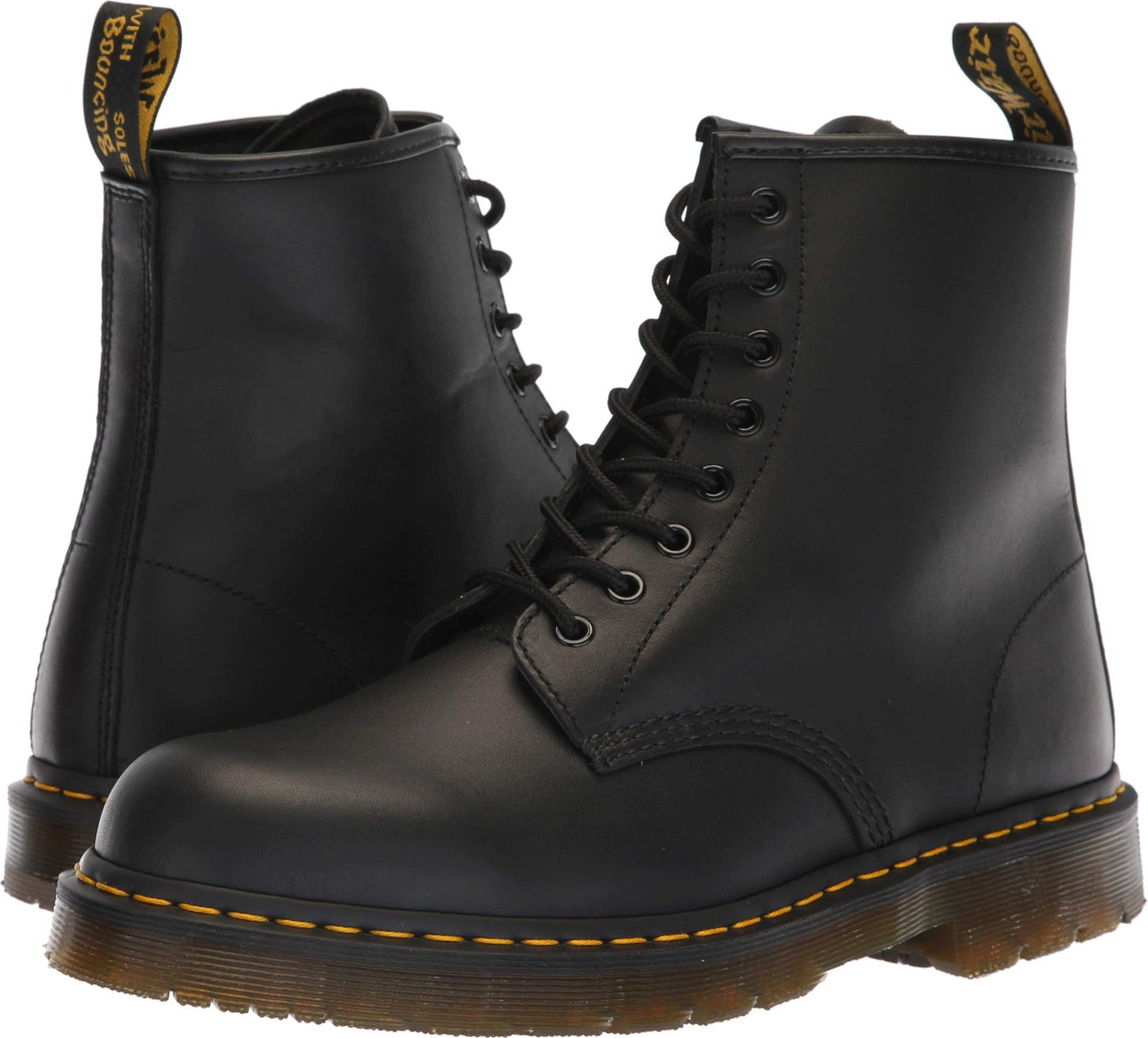 Dr. Martens Unisex 1460 Slip Resistant Black Smooth