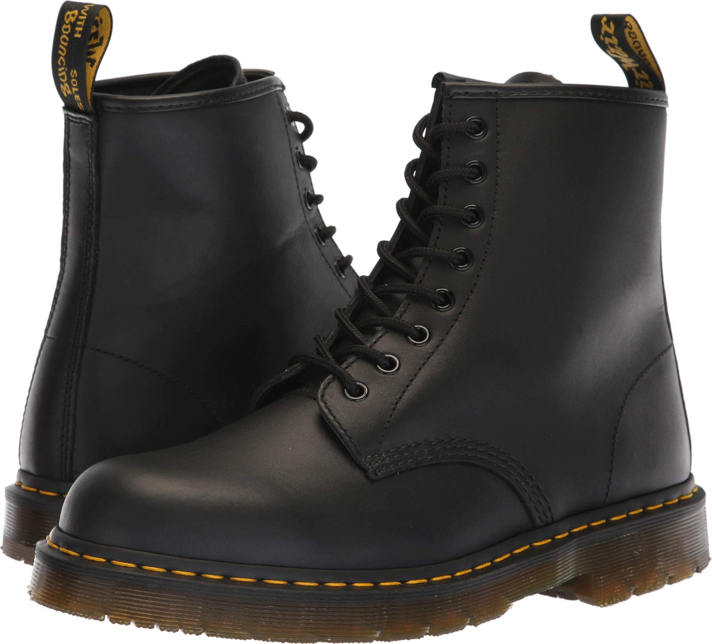 Dr. Martens Unisex 1460 Slip Resistant Black Smooth