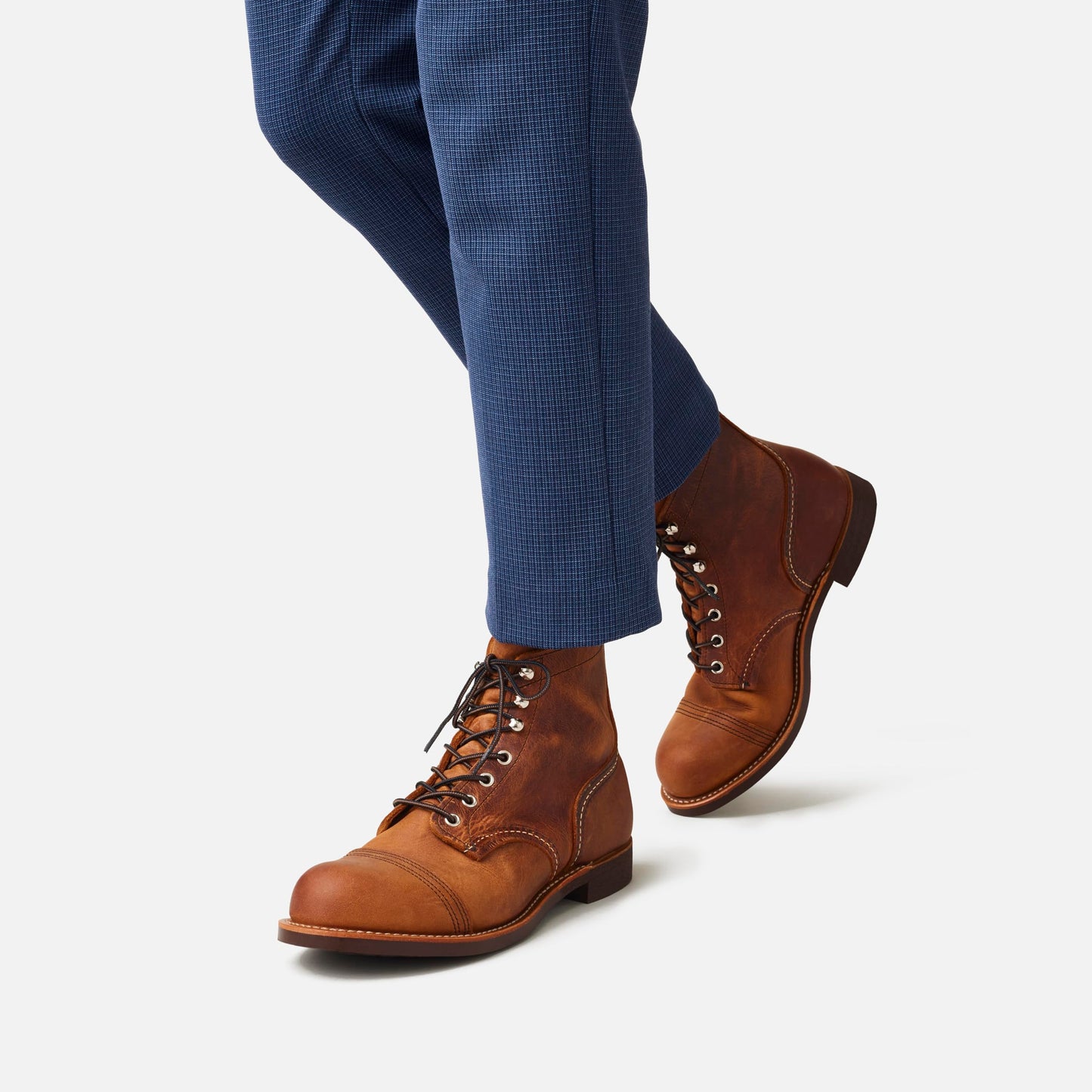 Red Wing Men's Iron Ranger Copper Rough & Tough – Copper Rough & Tough