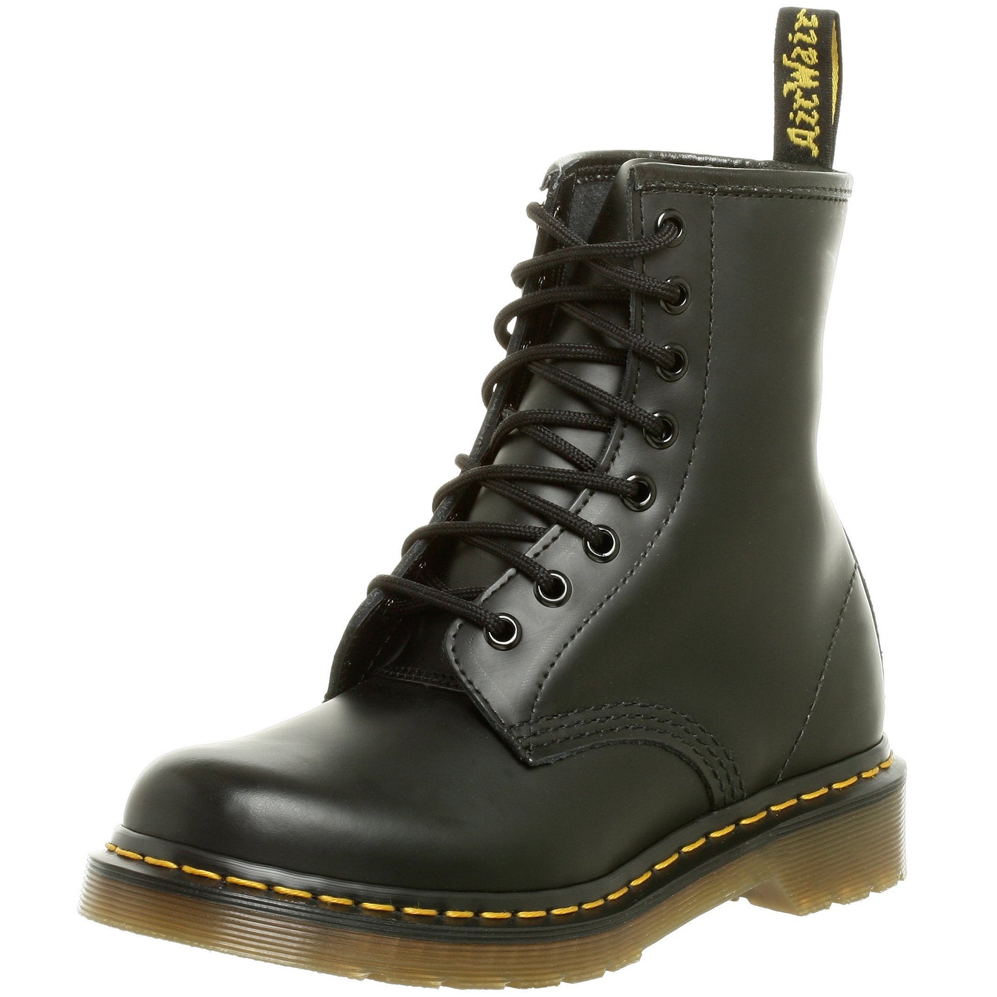 Dr Martens WOMEN'S 1460 Smooth Leather Lace Up Boots