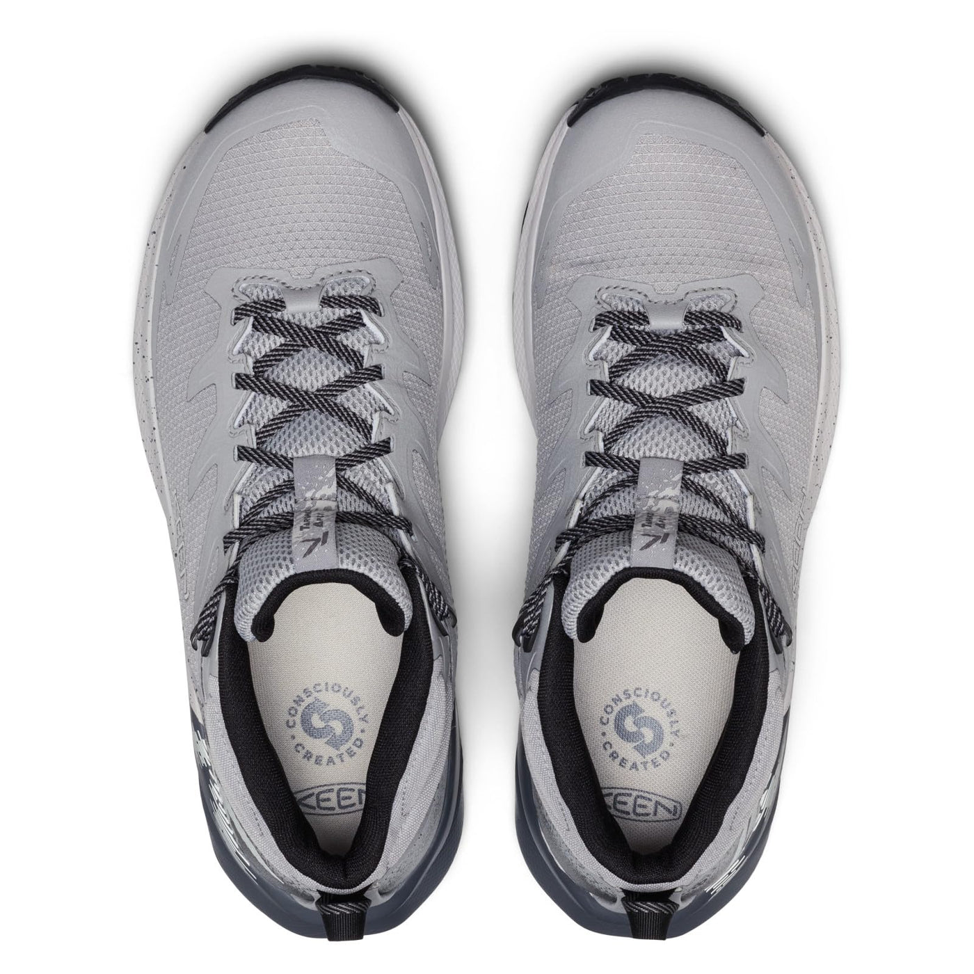 KEEN Men's Targhee Apex Mid WP Alloy/Black – ALLOY/BLACK