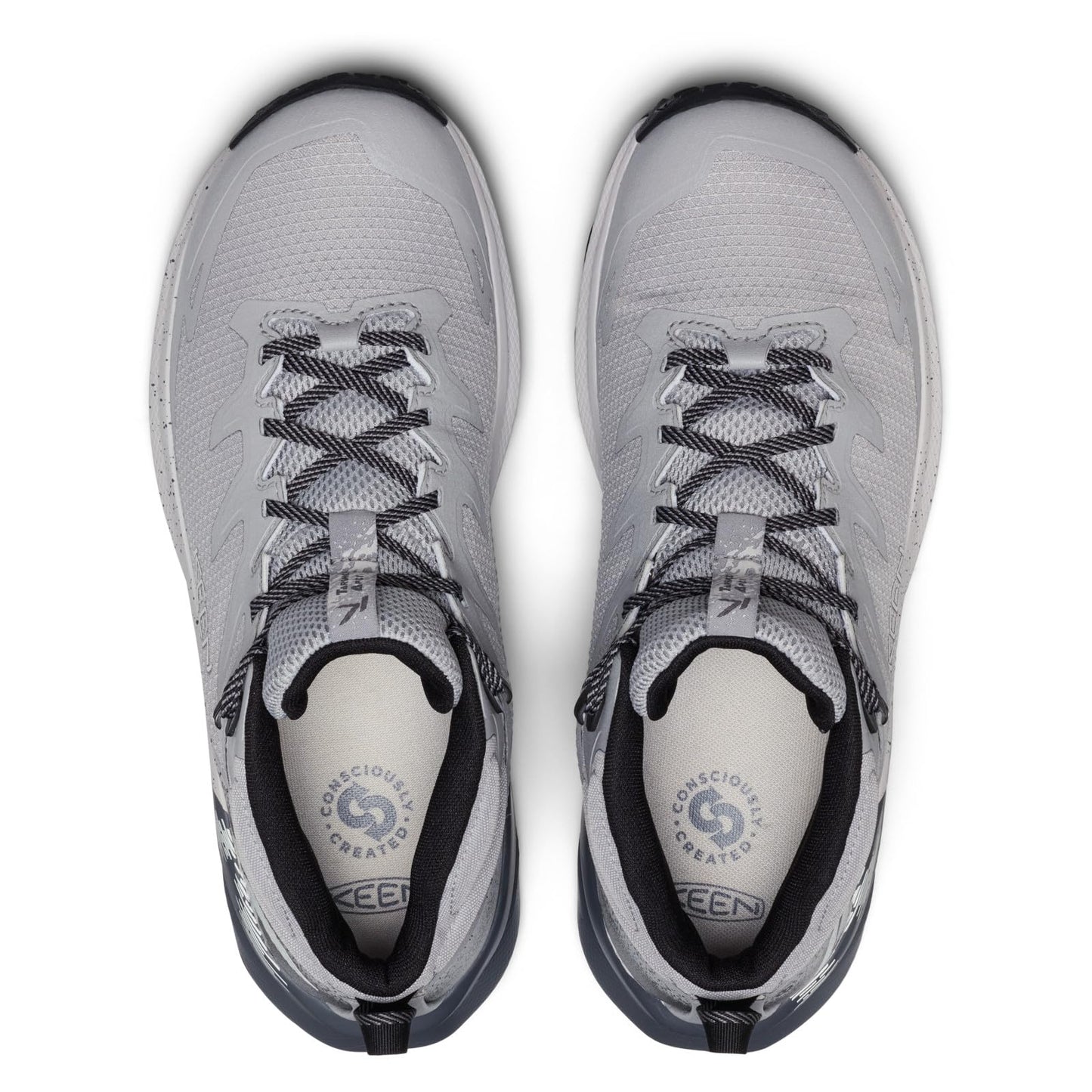 KEEN Men's Targhee Apex Mid WP Alloy/Black – ALLOY/BLACK