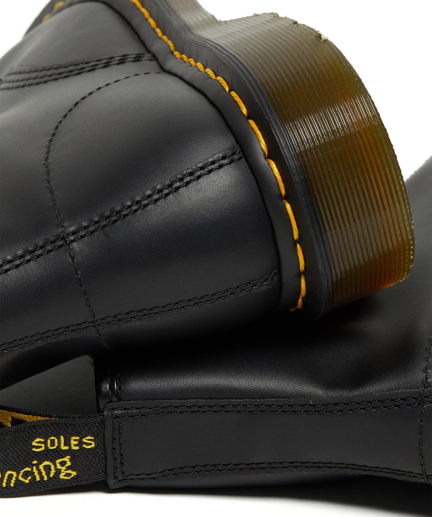 Dr Martens 1460 Black Nappa